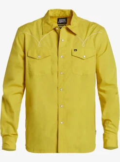 Mens Quiksilver Shirts & Polos|Andy Y Andy Cowboy Shirt