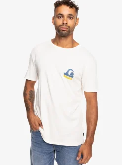 Mens Quiksilver Tees|Andy Y Andy T-Shirt
