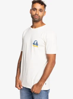 Mens Quiksilver Tees|Andy Y Andy T-Shirt