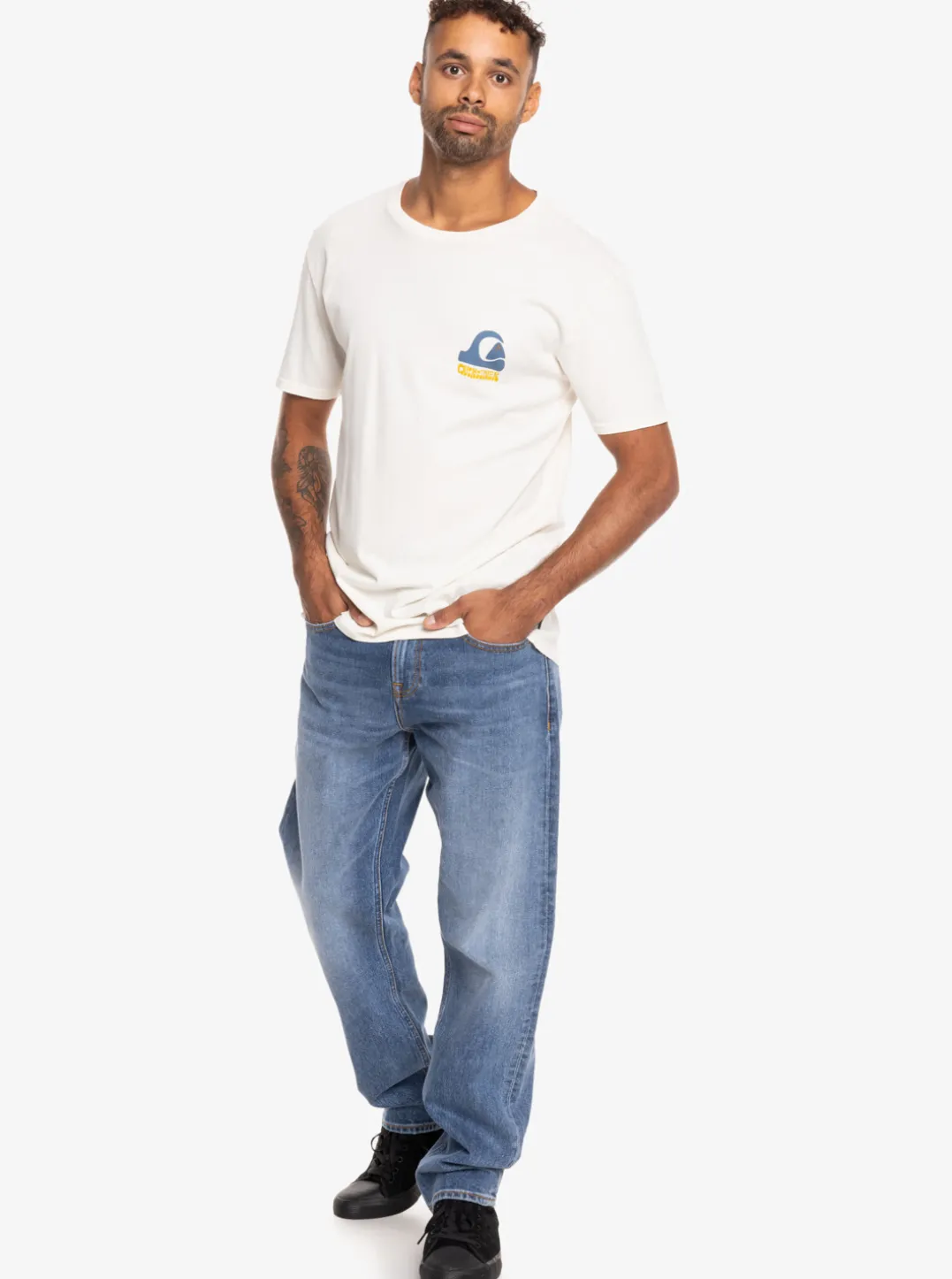 Mens Quiksilver Tees|Andy Y Andy T-Shirt