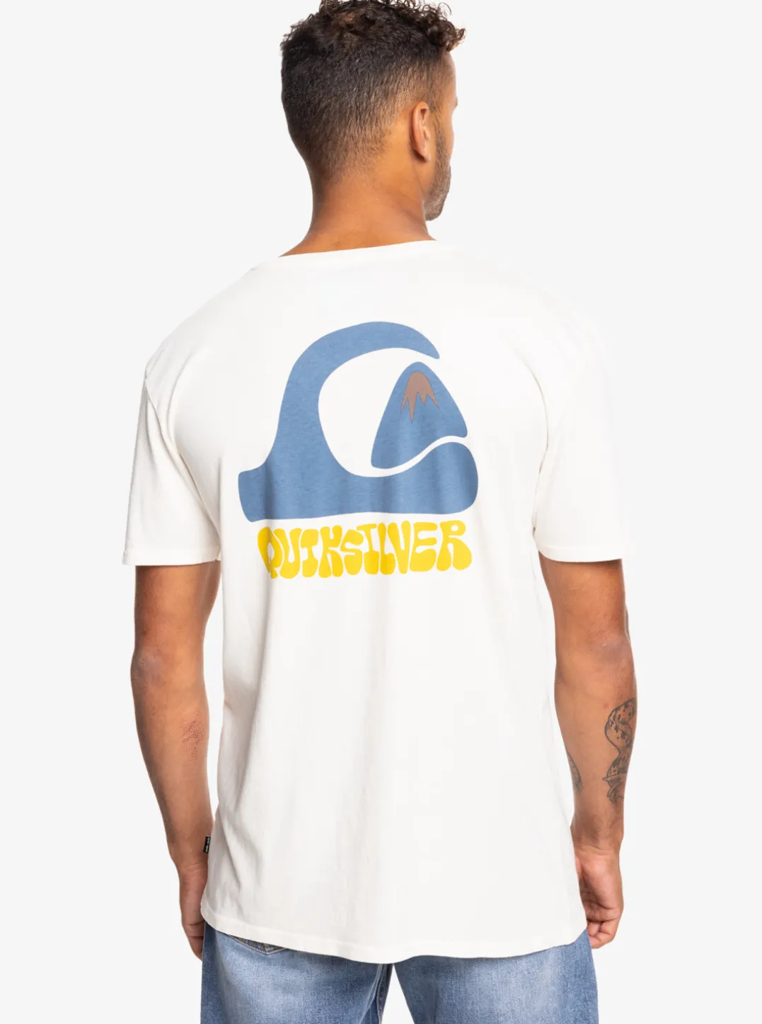 Mens Quiksilver Tees|Andy Y Andy T-Shirt