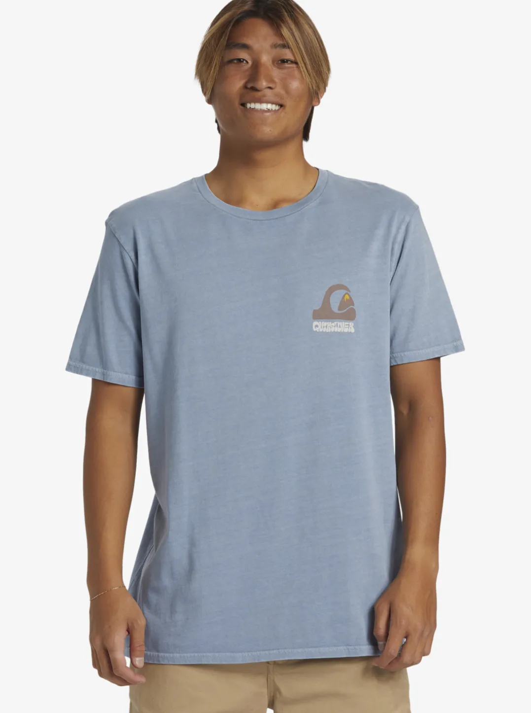 Mens Quiksilver Tees|Andy Y Andy T-Shirt