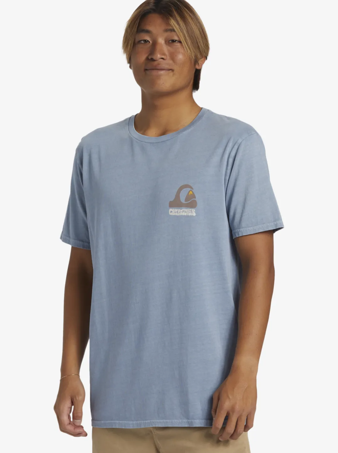 Mens Quiksilver Tees|Andy Y Andy T-Shirt