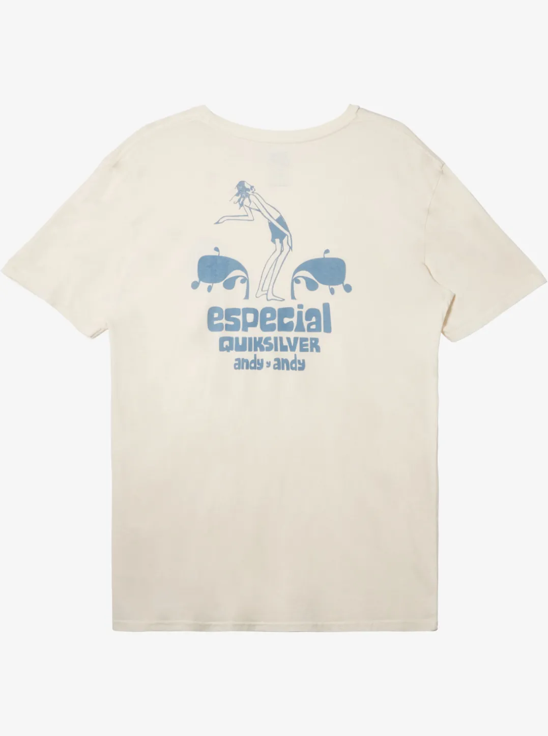 Mens Quiksilver Tees|Andy Y Andy T-Shirt