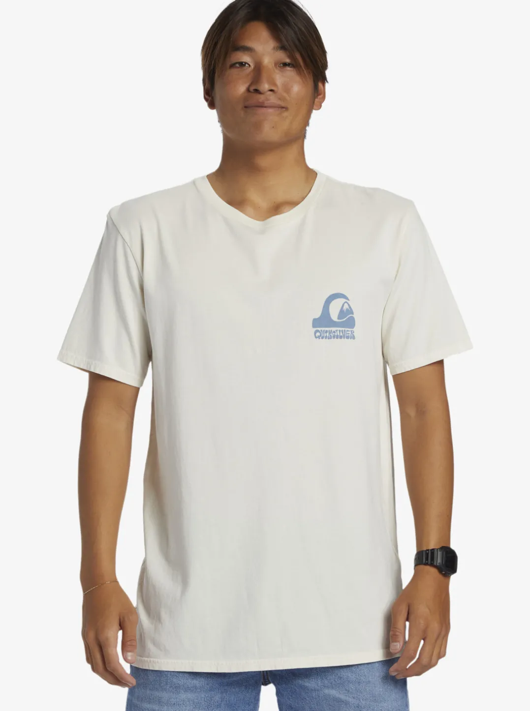Mens Quiksilver Tees|Andy Y Andy T-Shirt