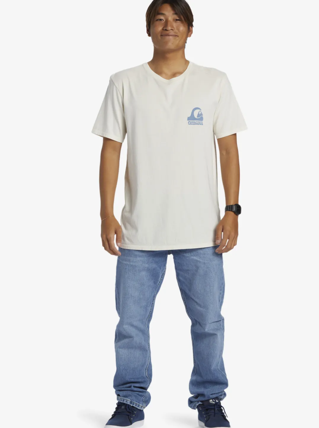 Mens Quiksilver Tees|Andy Y Andy T-Shirt