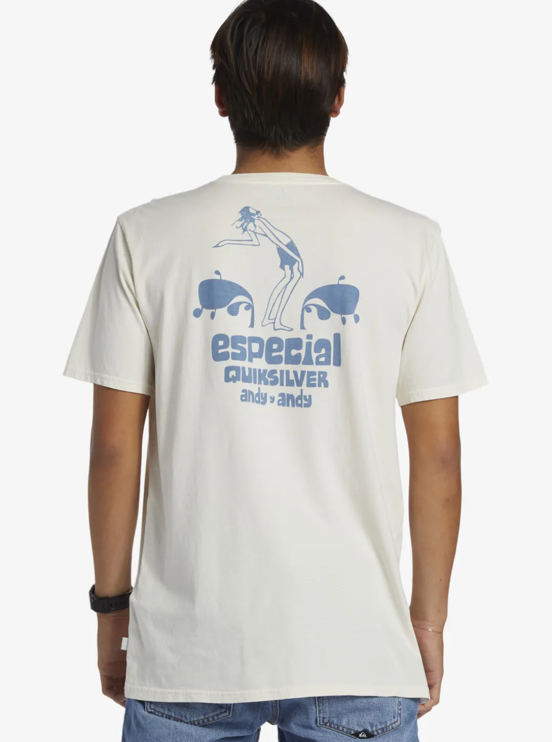 Mens Quiksilver Tees|Andy Y Andy T-Shirt