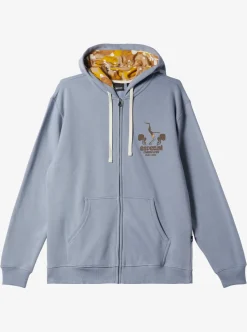 Mens Quiksilver Sweatshirts & Hoodies|Andy Y Andy Zip-Up Hoodie