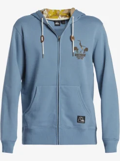 Mens Quiksilver Sweatshirts & Hoodies|Andy Y Andy Zip-Up Hoodie