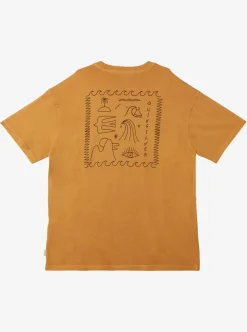 Mens Quiksilver Tees|Bag Of Sun Mnd T-Shirt