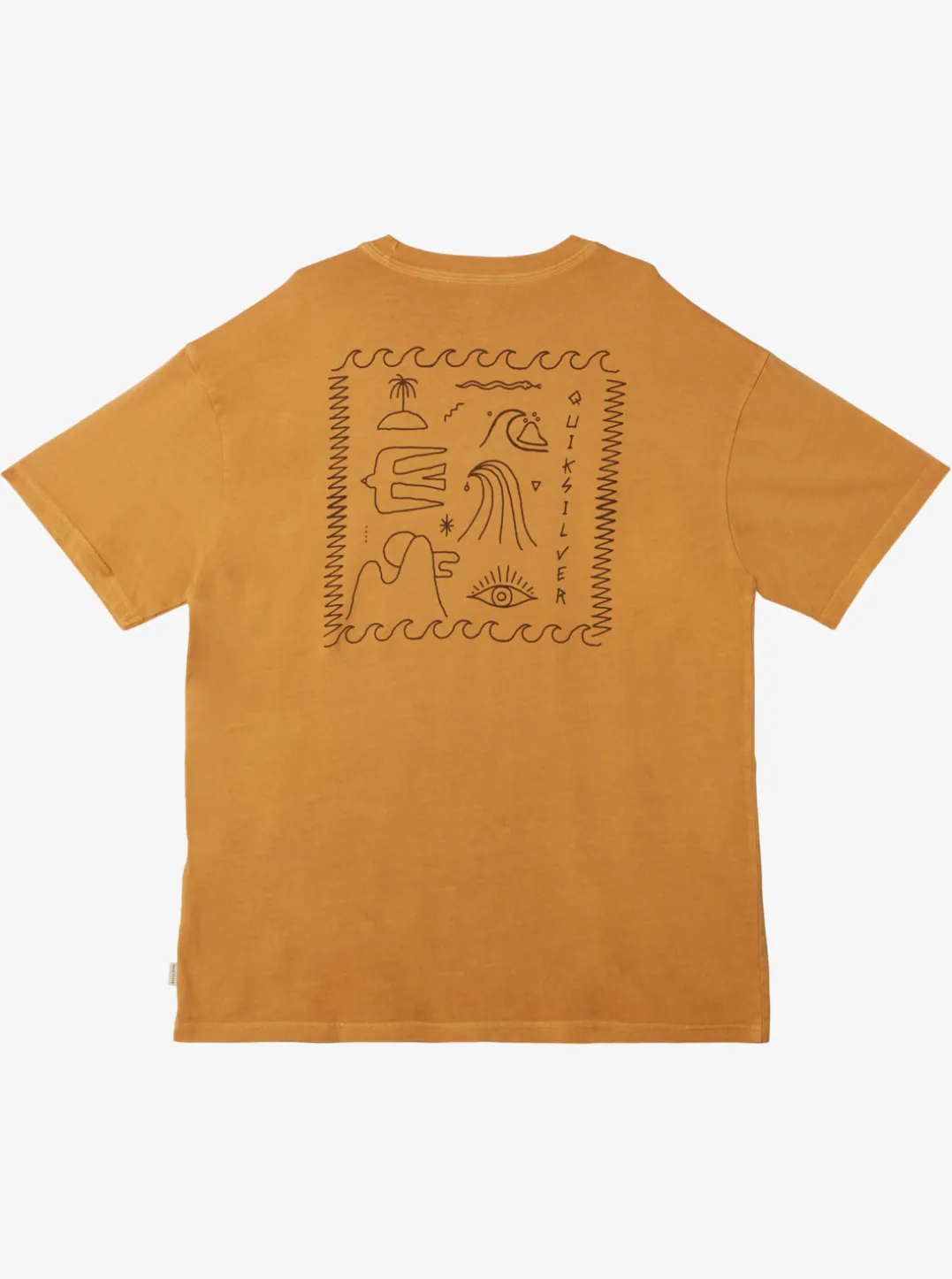 Mens Quiksilver Tees|Bag Of Sun Mnd T-Shirt