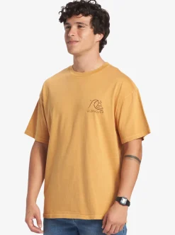 Mens Quiksilver Tees|Bag Of Sun Mnd T-Shirt