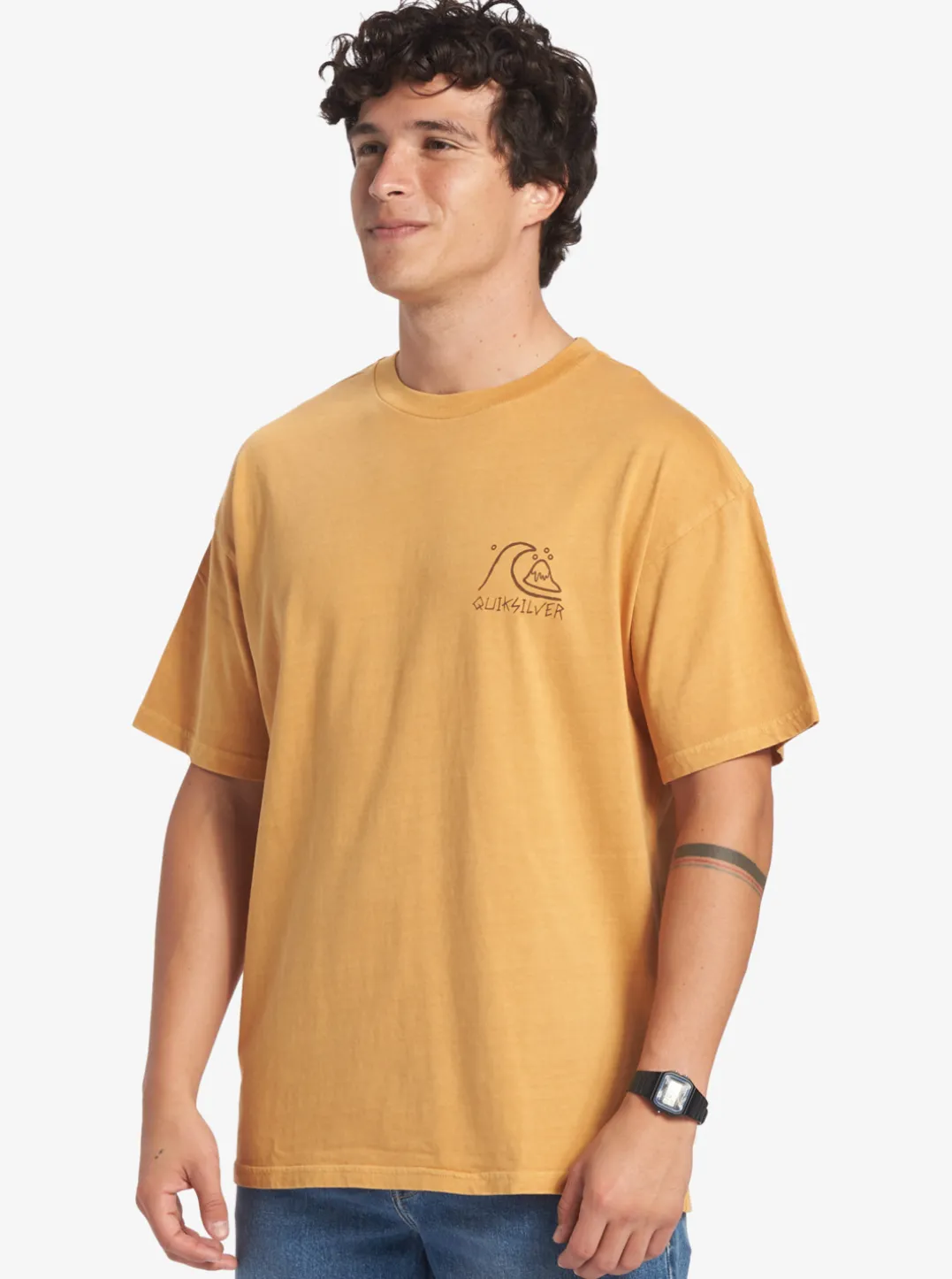 Mens Quiksilver Tees|Bag Of Sun Mnd T-Shirt