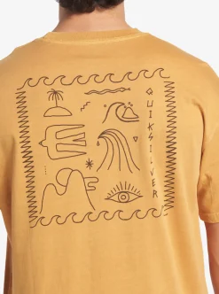 Mens Quiksilver Tees|Bag Of Sun Mnd T-Shirt