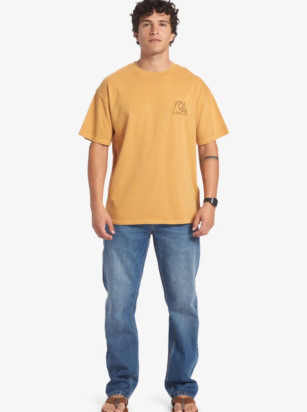 Mens Quiksilver Tees|Bag Of Sun Mnd T-Shirt