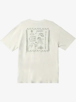 Mens Quiksilver Tees|Bag Of Sun Mnd T-Shirt