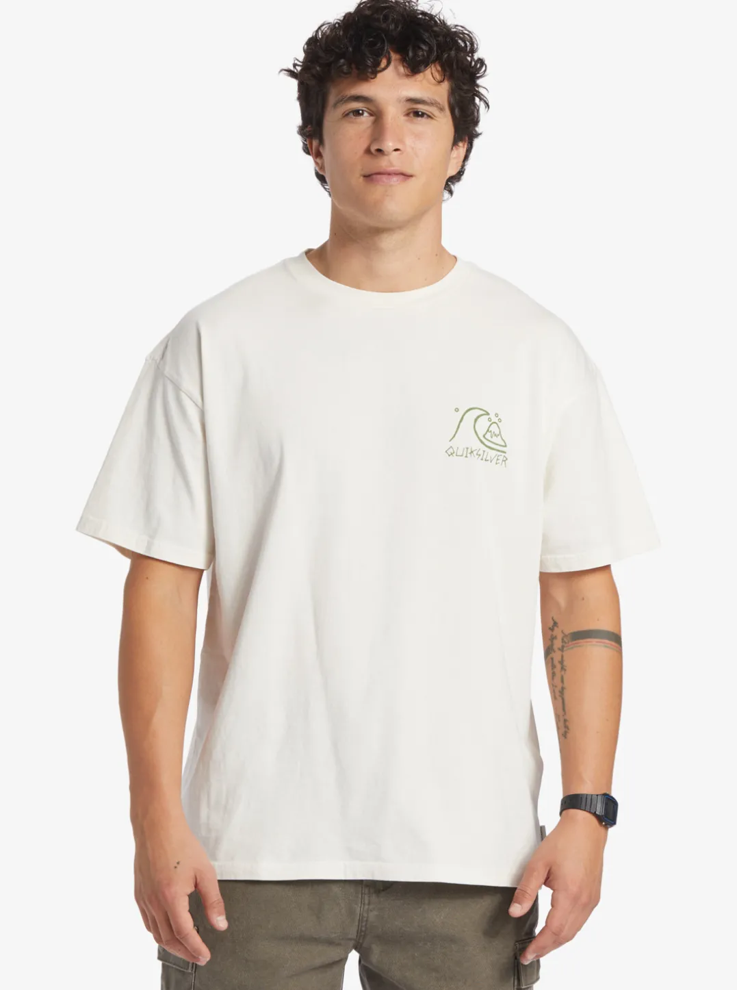 Mens Quiksilver Tees|Bag Of Sun Mnd T-Shirt