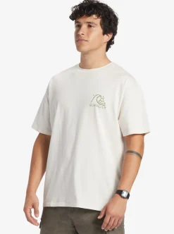 Mens Quiksilver Tees|Bag Of Sun Mnd T-Shirt