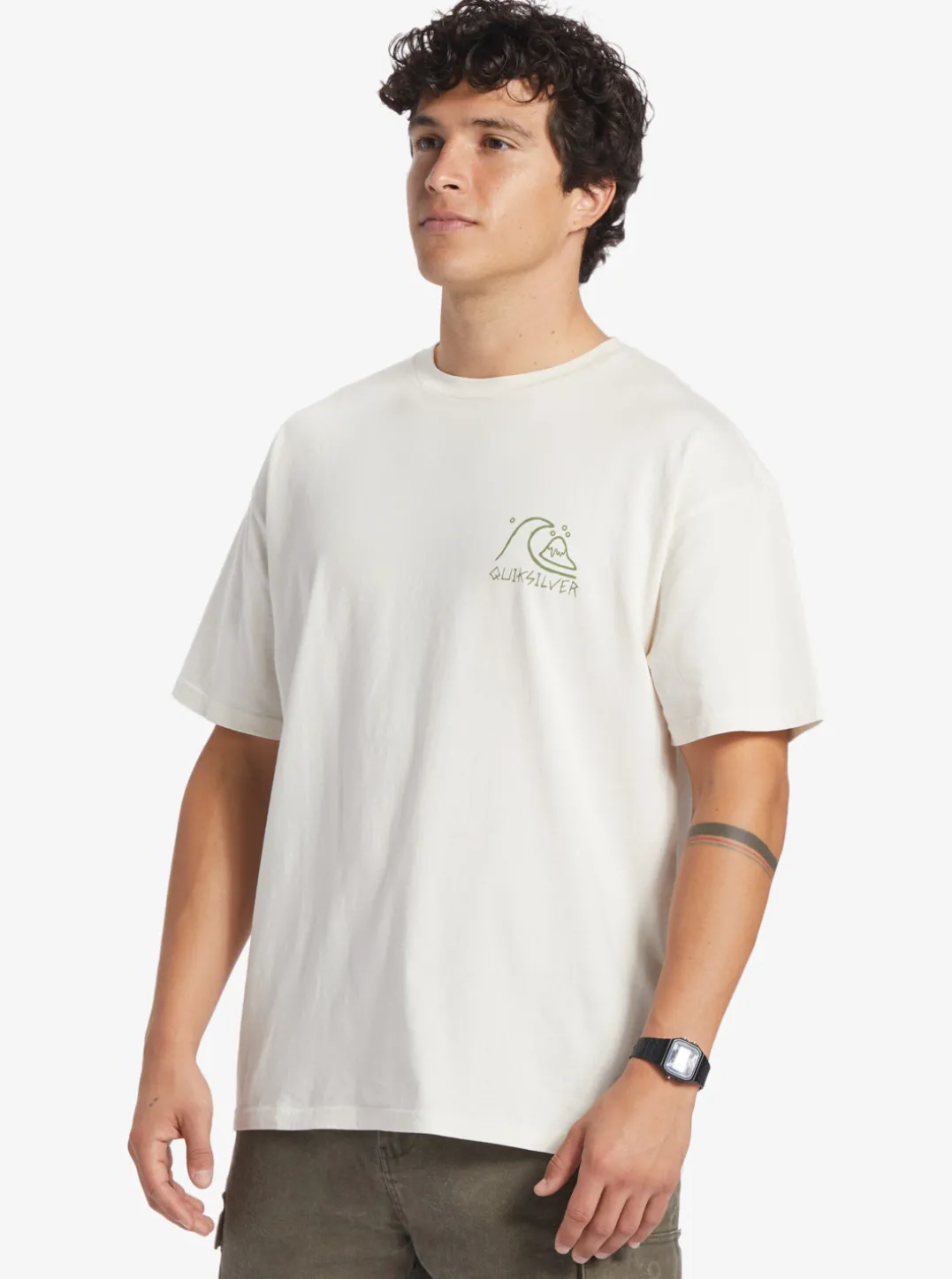 Mens Quiksilver Tees|Bag Of Sun Mnd T-Shirt