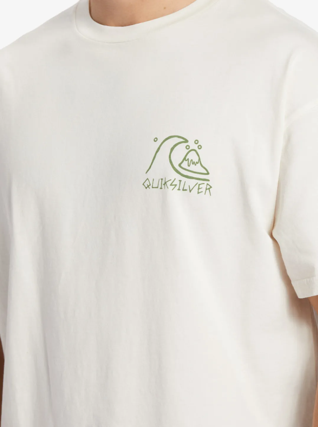 Mens Quiksilver Tees|Bag Of Sun Mnd T-Shirt