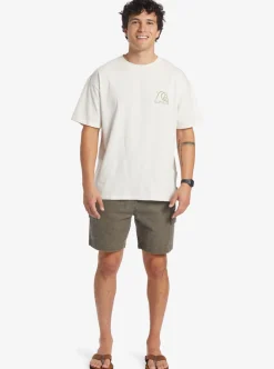 Mens Quiksilver Tees|Bag Of Sun Mnd T-Shirt
