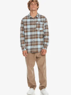 Mens Quiksilver Shirts & Polos|Banchor Long Sleeve Shirt