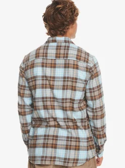 Mens Quiksilver Shirts & Polos|Banchor Long Sleeve Shirt