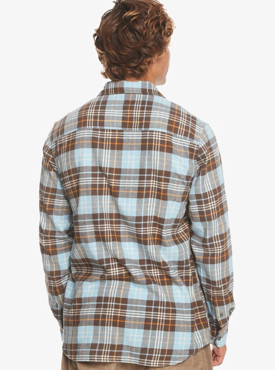 Mens Quiksilver Shirts & Polos|Banchor Long Sleeve Shirt