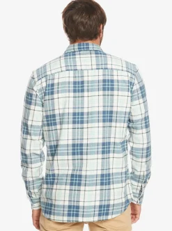Mens Quiksilver Shirts & Polos|Banchor Long Sleeve Shirt