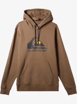 Mens Quiksilver Sweatshirts & Hoodies|Big Logo Pullover Hoodie
