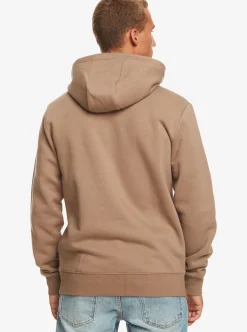 Mens Quiksilver Sweatshirts & Hoodies|Big Logo Pullover Hoodie