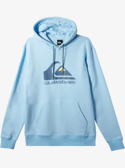 Mens Quiksilver Sweatshirts & Hoodies|Big Logo Pullover Hoodie