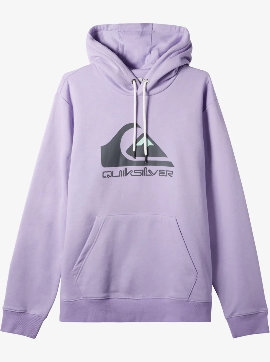 Mens Quiksilver Sweatshirts & Hoodies|Big Logo Pullover Hoodie