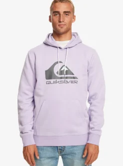 Mens Quiksilver Sweatshirts & Hoodies|Big Logo Pullover Hoodie