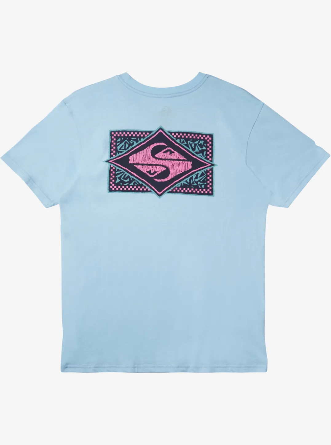 Mens Quiksilver Tees|Black Flash T-Shirt