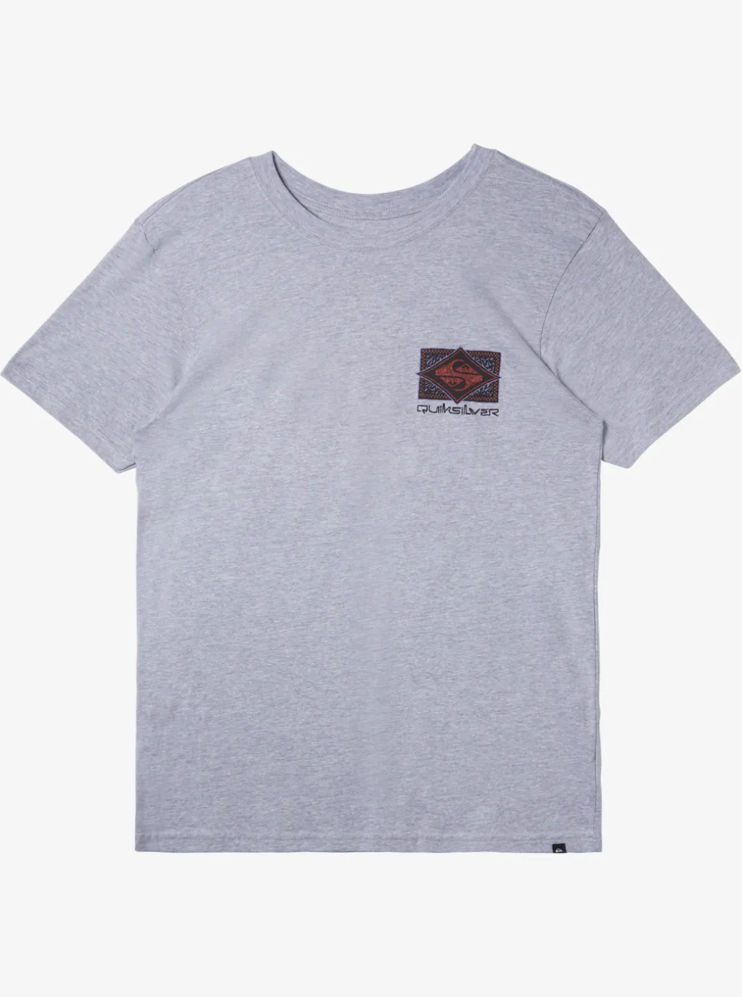 Mens Quiksilver Tees|Black Flash T-Shirt