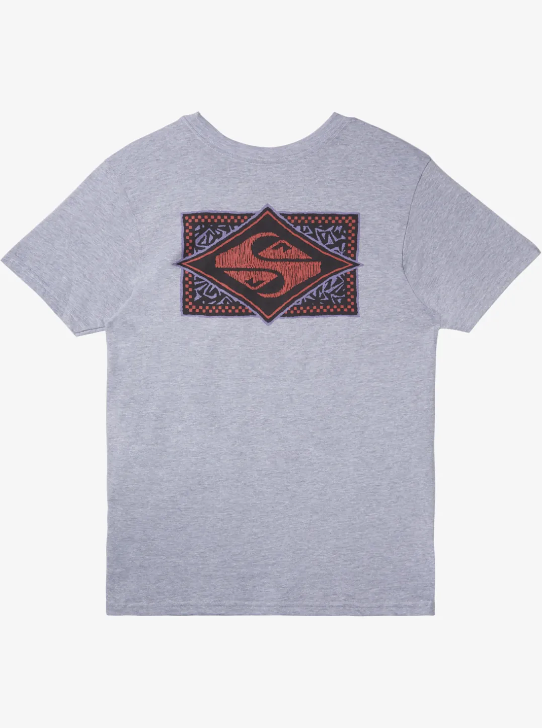 Mens Quiksilver Tees|Black Flash T-Shirt