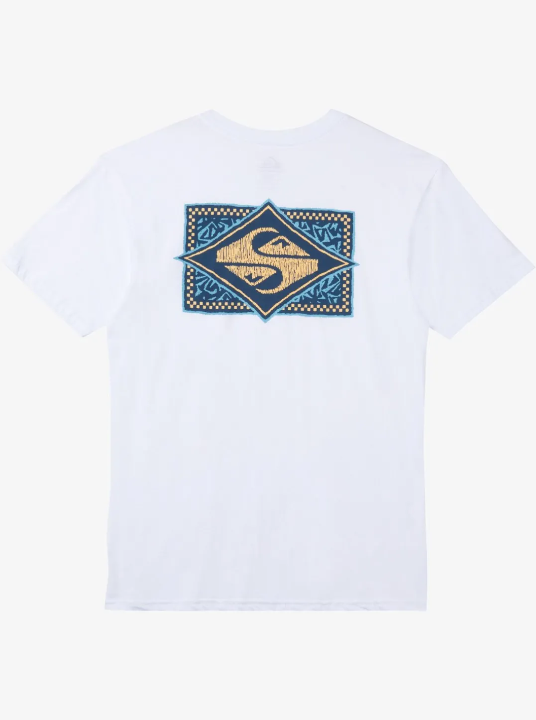 Mens Quiksilver Tees|Black Flash T-Shirt