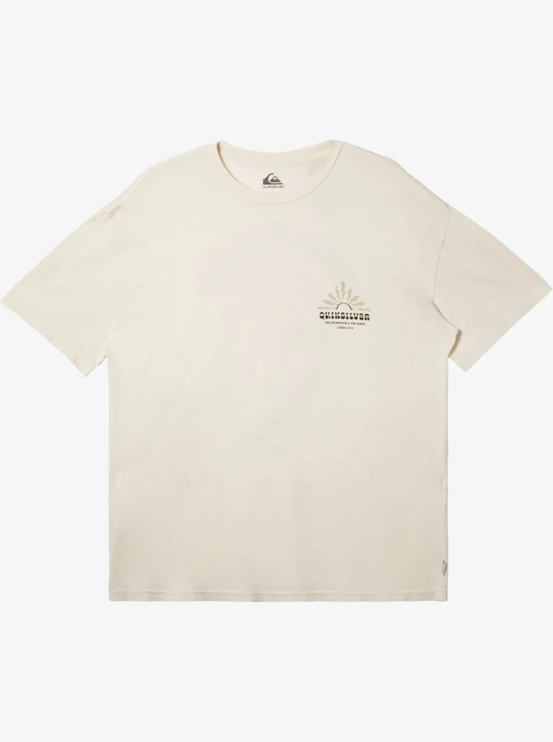 Mens Quiksilver Tees|Bloom T-Shirt