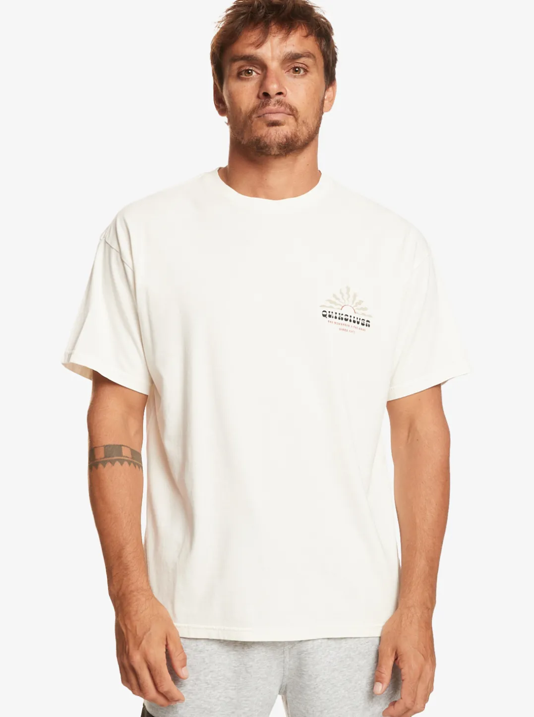 Mens Quiksilver Tees|Bloom T-Shirt