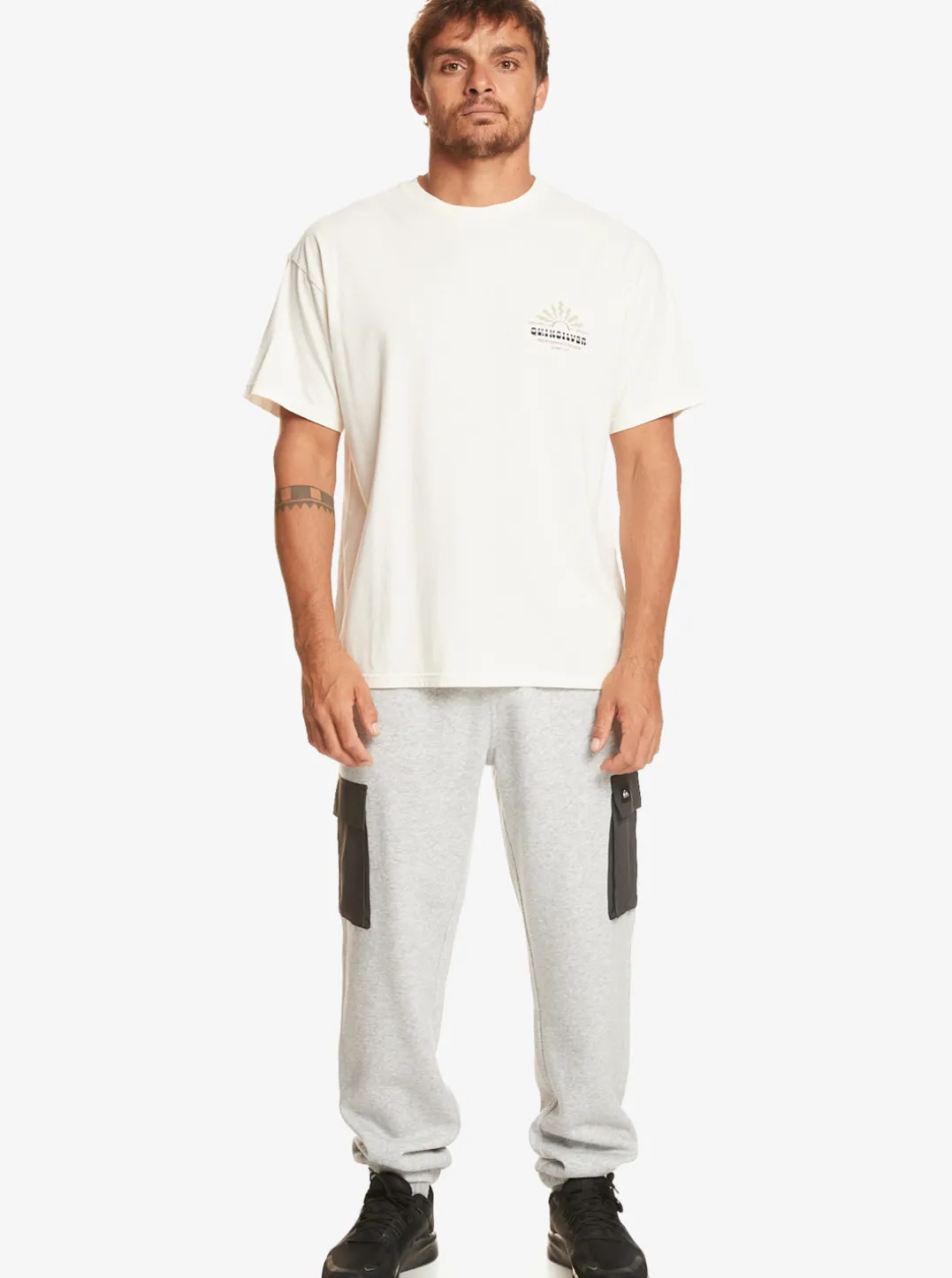 Mens Quiksilver Tees|Bloom T-Shirt