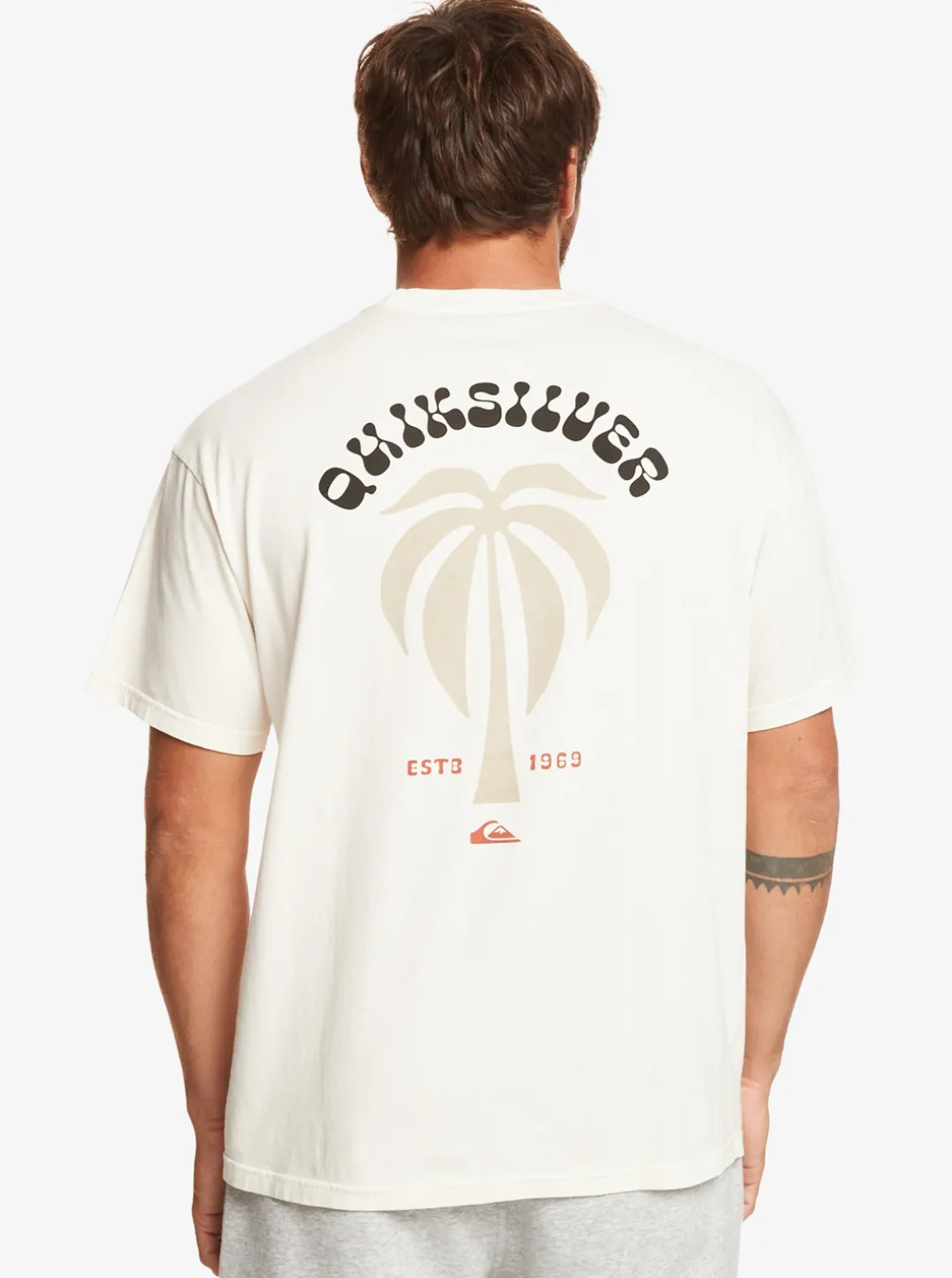 Mens Quiksilver Tees|Bloom T-Shirt