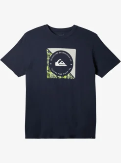 Mens Quiksilver Tees|Boardshort Linked T-Shirt