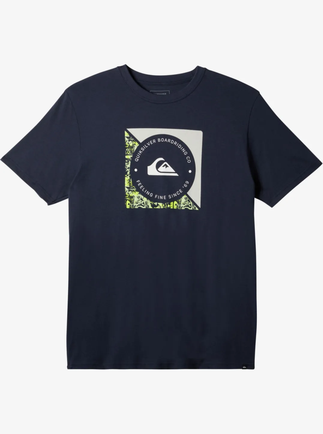 Mens Quiksilver Tees|Boardshort Linked T-Shirt