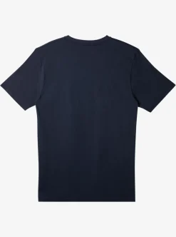 Mens Quiksilver Tees|Boardshort Linked T-Shirt