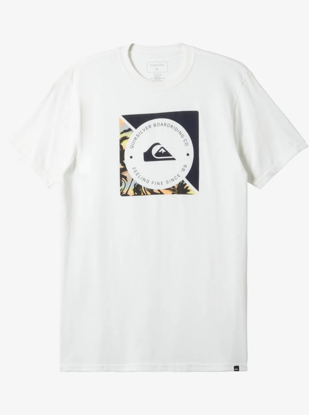 Mens Quiksilver Tees|Boardshort Linked T-Shirt