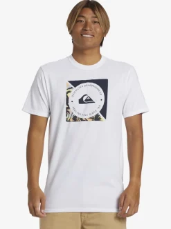 Mens Quiksilver Tees|Boardshort Linked T-Shirt
