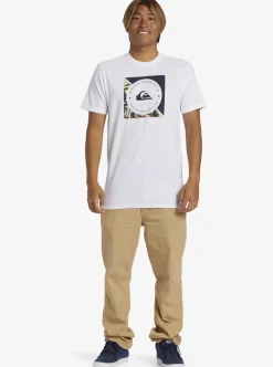 Mens Quiksilver Tees|Boardshort Linked T-Shirt