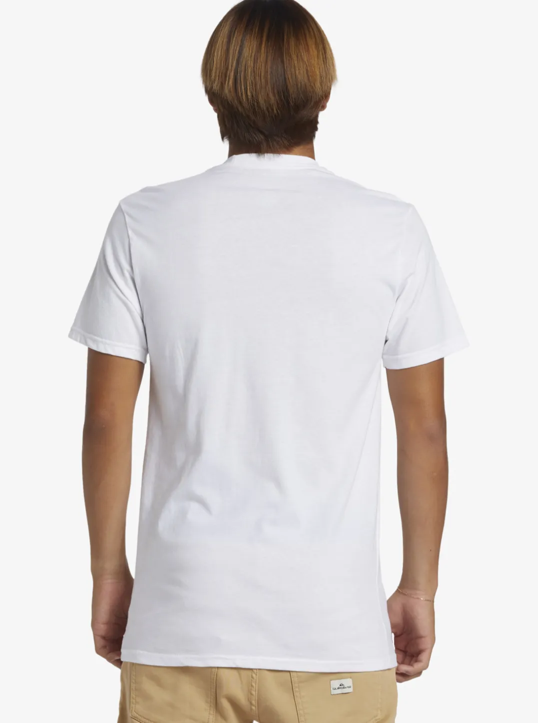 Mens Quiksilver Tees|Boardshort Linked T-Shirt