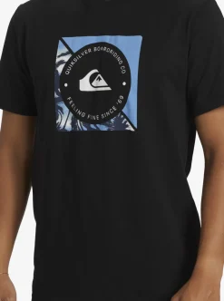 Mens Quiksilver Tees|Boardshort Linked T-Shirt